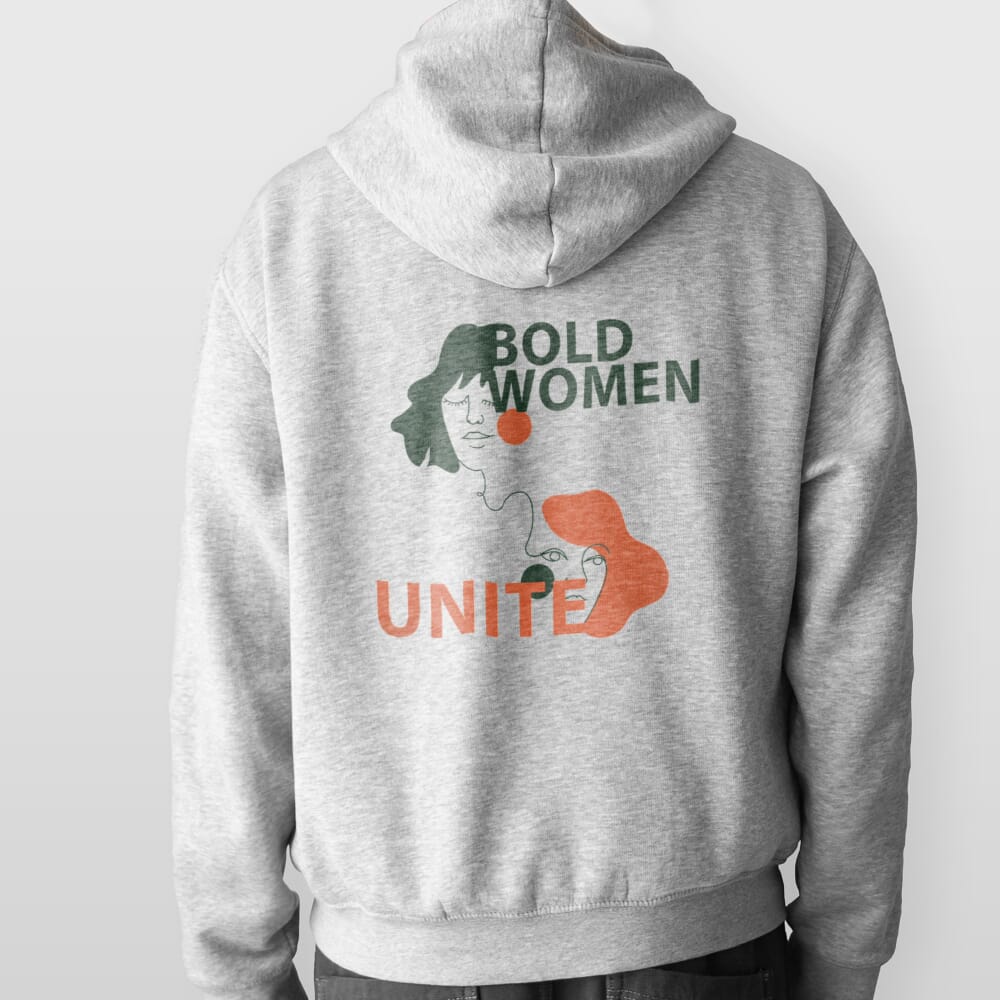 Greys & Blues United  Hoodie - Melange Grey